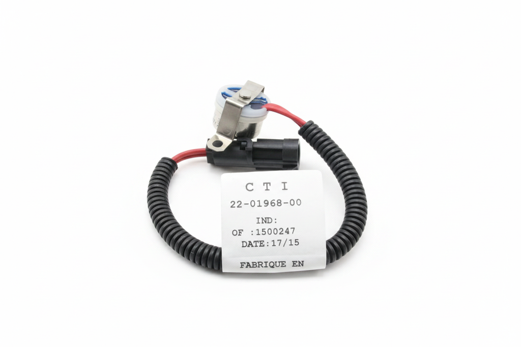 Carrier Transicold Defrost Sensor Assembly 22-01968-00 EVHT white background