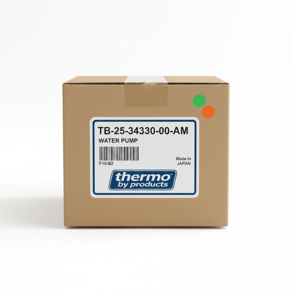 Water Pump TB-25-34330-00-AM box - Thermo by Products