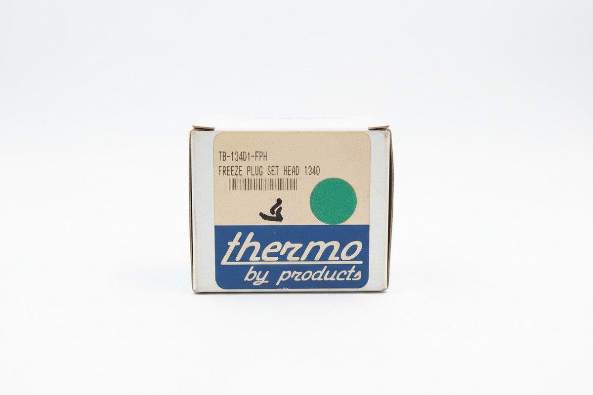 TB-134D1-FPH Freeze Plug Set packaging - Thermo by Products