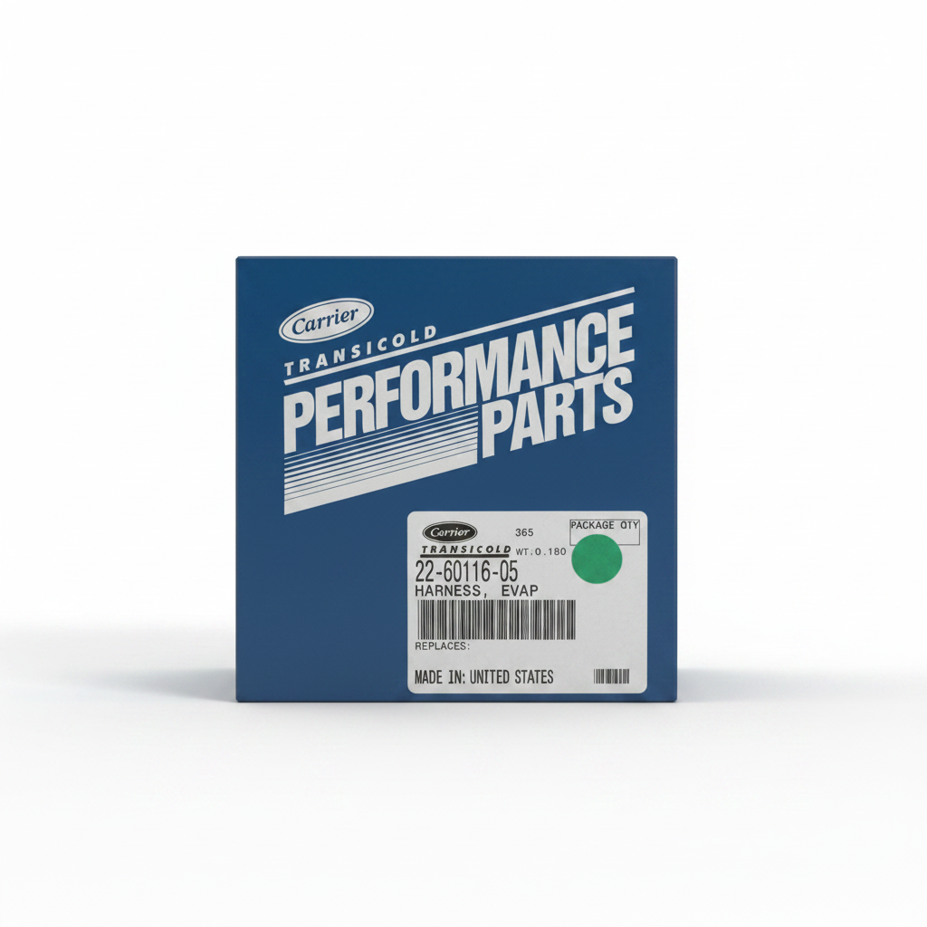 Carrier Transicold Harness Evap 22-60116-05 Box