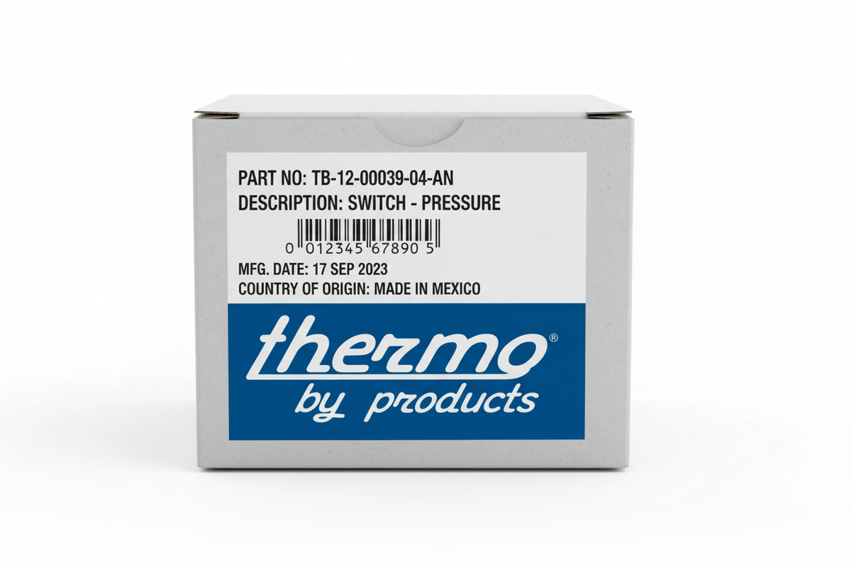 TB-12-00309-04-AM Switch Pressure packaging - Thermo by Products