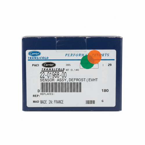 Carrier Transicold Performance Parts box label 22-01968-00