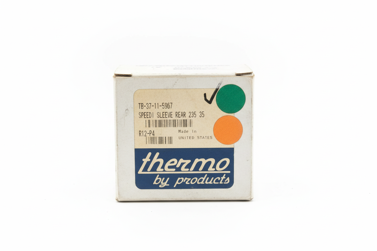 TB-37-11-5967 Speed Sleeve Rear 235/35 packaging - Thermo by Products