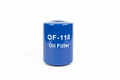 OF-118 Oil Filter upright with label