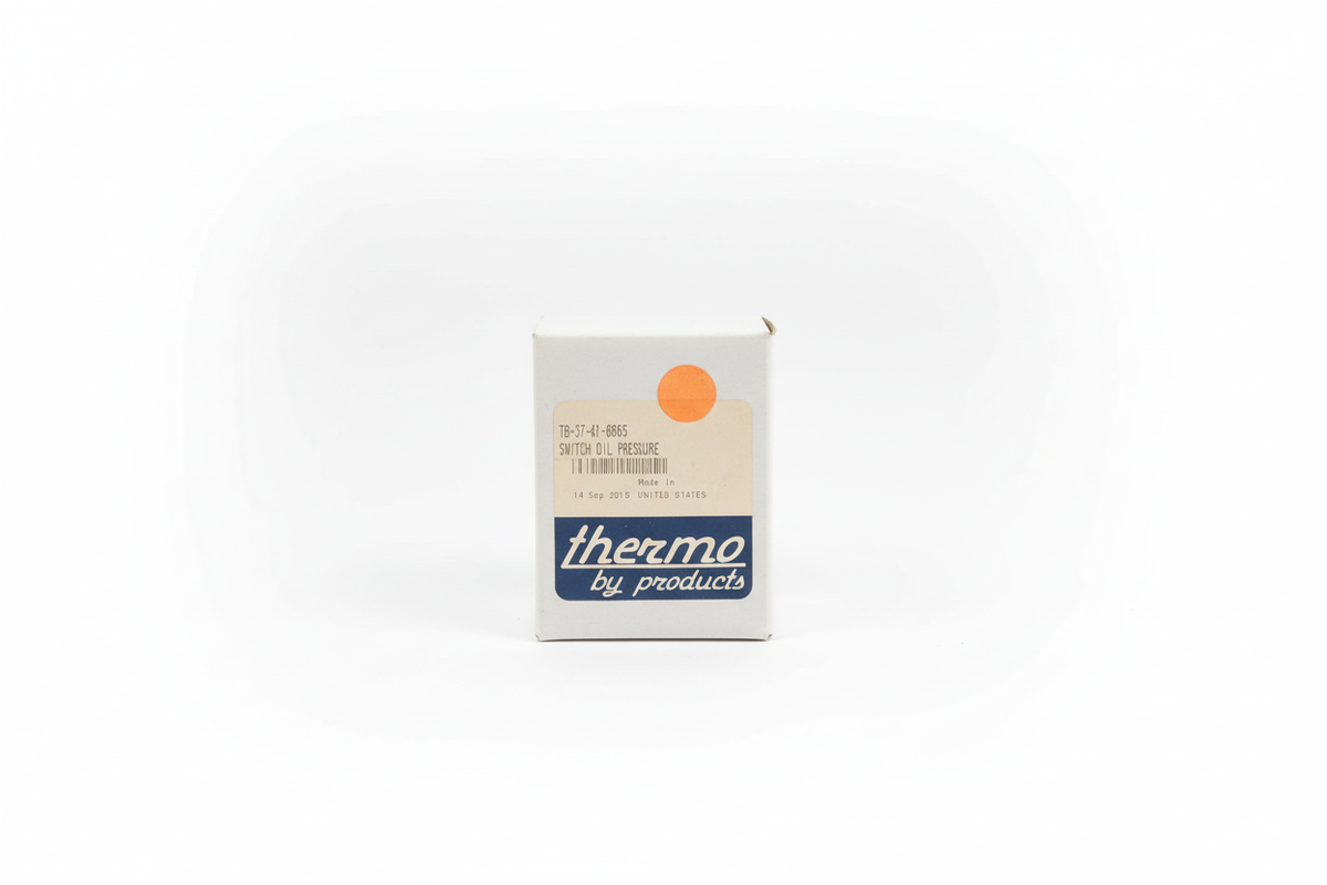 TB-37-41-6865 Switch Oil Pressure packaging - Thermo by Products