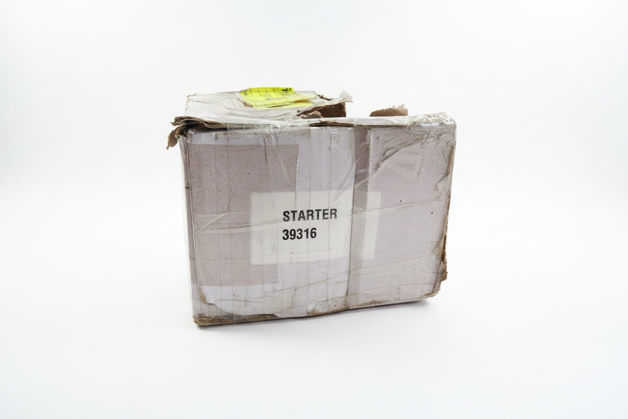 Starter 39316 original box damaged