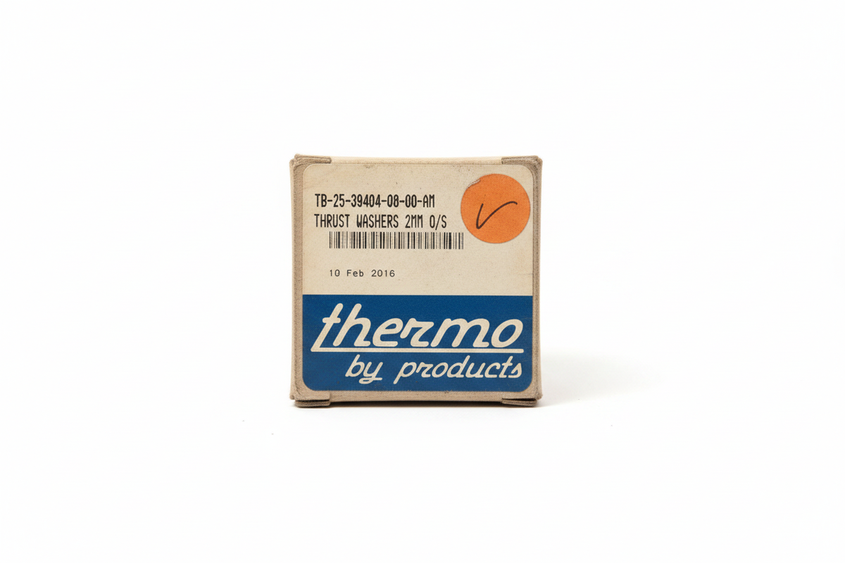 TB-25-39404-00-AM Thrust Washers packaging - Thermo by Products