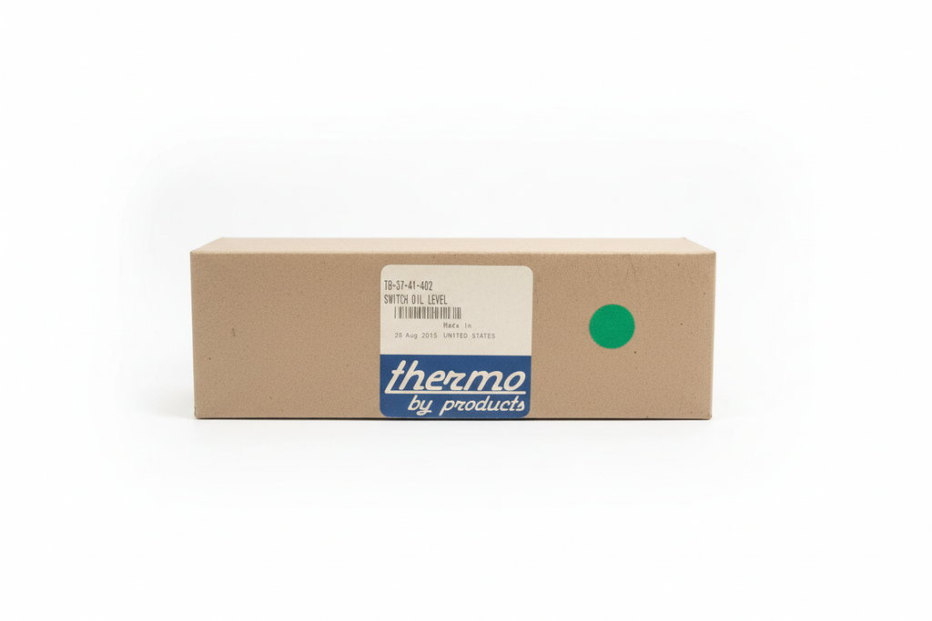 TB-37-41-402 Switch Oil Level packaging - Thermo by Products