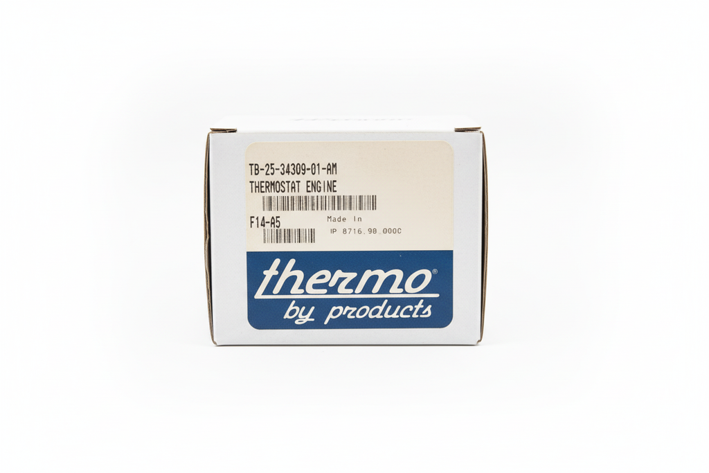 TB-25-34309-01-AM Thermostat Engine packaging - Thermo by Products
