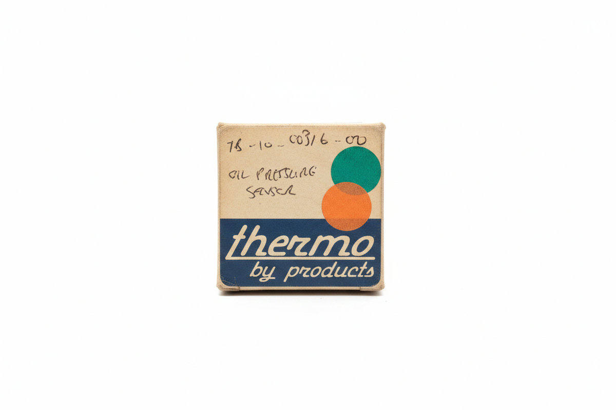 TB-10-00316-00 Oil Pressure Sensor packaging - Thermo by Products