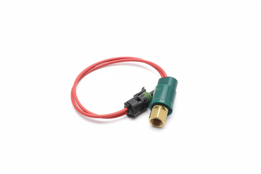 Switch Pressure TB-12-00299-01-AM with red cable white background