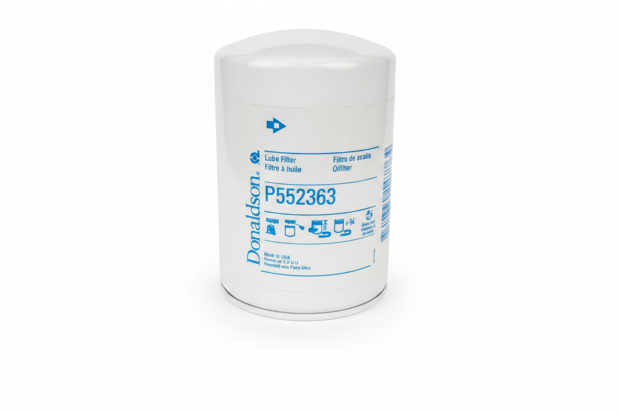 Donaldson P552363 white spin-on lube filter