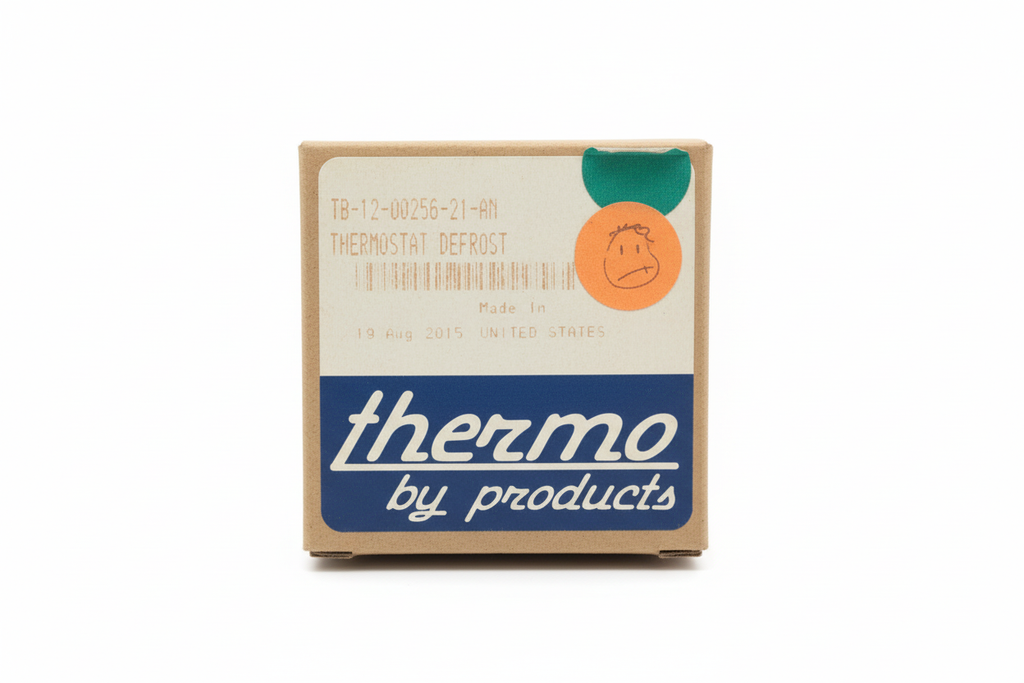 TB-12-00256-21-AM Thermostat Defrost packaging - Thermo by Products