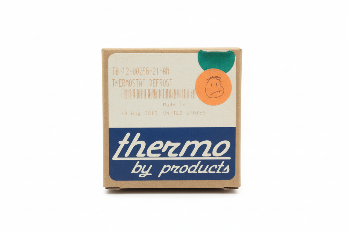 TB-12-00256-21-AM Thermostat Defrost packaging - Thermo by Products