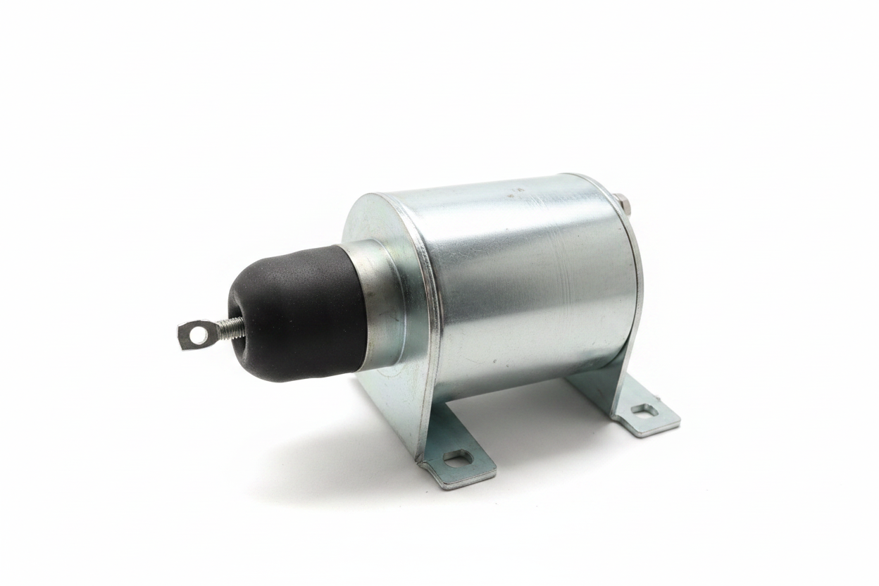 Thermo King 12V speed solenoid TB-37-44-9181 side view
