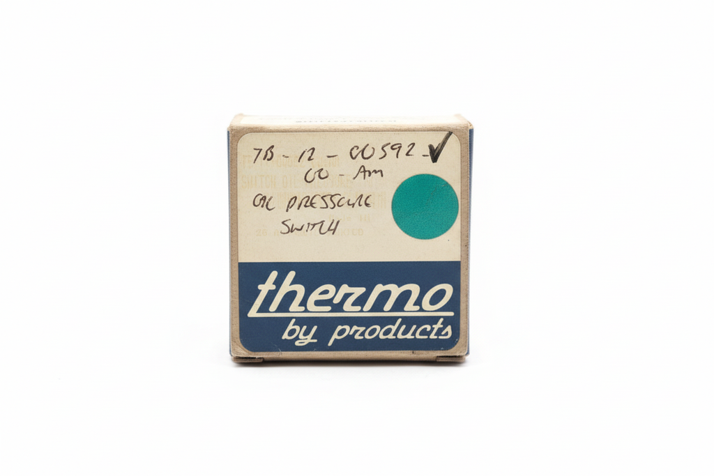TB-12-00592-00-AM Oil Pressure Switch packaging - Thermo by Products